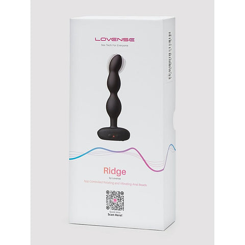 Ridge App Controlled Vibrating Anal Beads by Lovense