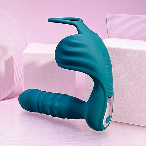 Playboy Pleasure Bring It On Vibrating Butt Plug by Evolved