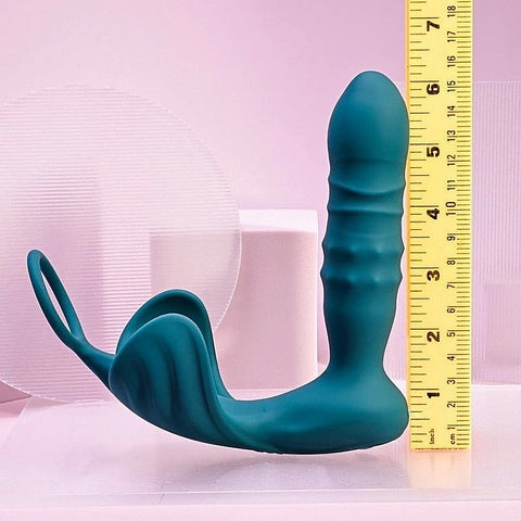 Playboy Pleasure Bring It On Vibrating Butt Plug by Evolved