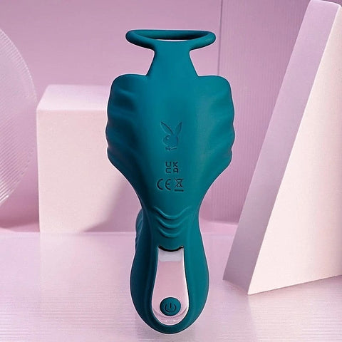 Playboy Pleasure Bring It On Vibrating Butt Plug by Evolved