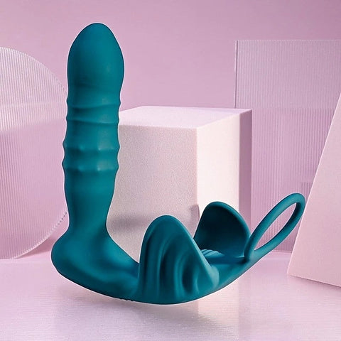 Playboy Pleasure Bring It On Vibrating Butt Plug by Evolved