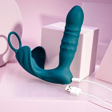Playboy Pleasure Bring It On Vibrating Butt Plug by Evolved