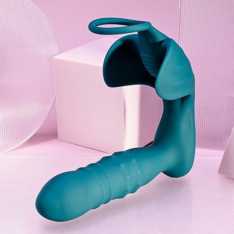 Playboy Pleasure Bring It On Vibrating Butt Plug by Evolved