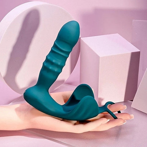 Playboy Pleasure Bring It On Vibrating Butt Plug by Evolved