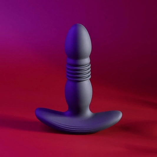 TRUST THE THRUST Remote Control Anal Plug by Evolved