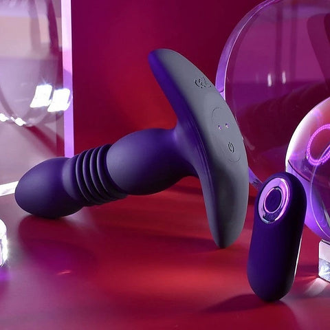 TRUST THE THRUST Remote Control Anal Plug by Evolved