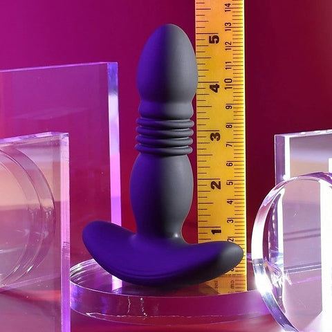 TRUST THE THRUST Remote Control Anal Plug by Evolved