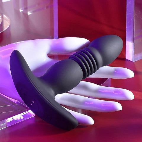TRUST THE THRUST Remote Control Anal Plug by Evolved