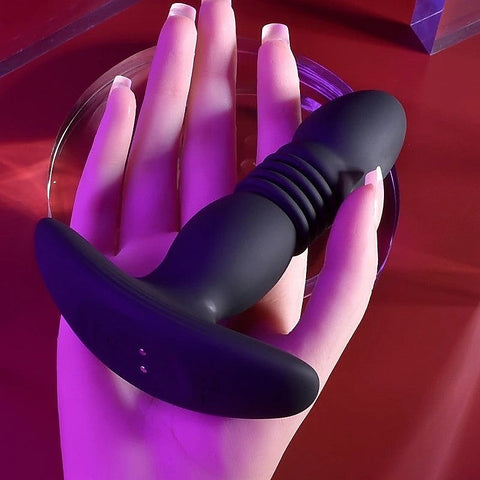 TRUST THE THRUST Remote Control Anal Plug by Evolved