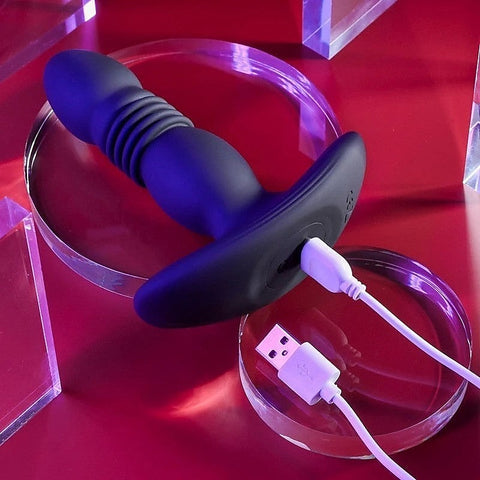 TRUST THE THRUST Remote Control Anal Plug by Evolved