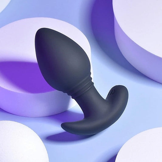 Playboy Pleasure PLUG and PLAY Vibrating Butt Plug
