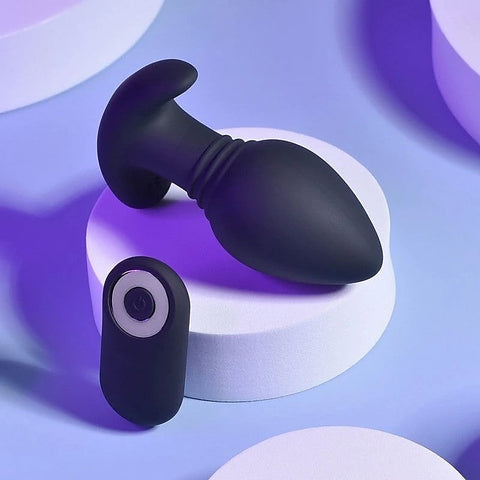 Playboy Pleasure PLUG and PLAY Vibrating Butt Plug
