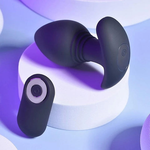 Playboy Pleasure PLUG and PLAY Vibrating Butt Plug