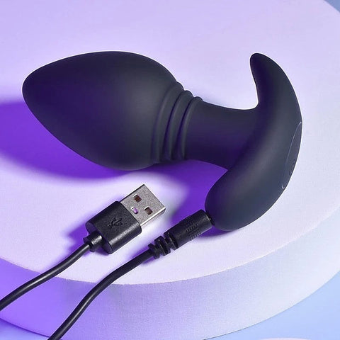 Playboy Pleasure PLUG and PLAY Vibrating Butt Plug