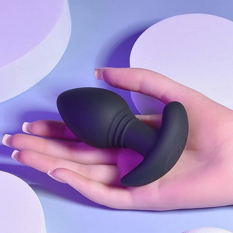 Playboy Pleasure PLUG and PLAY Vibrating Butt Plug