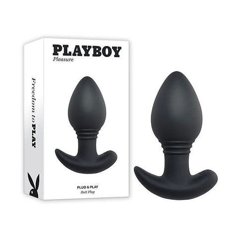 Playboy Pleasure PLUG and PLAY Vibrating Butt Plug