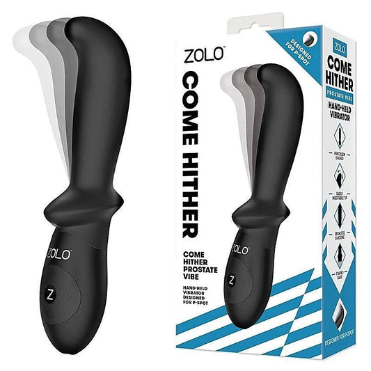 Zolo Come Hither Prostate Massager by Xgen Products