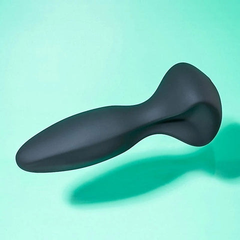 Hip to Be Square Silicone Butt Plug by Gender X
