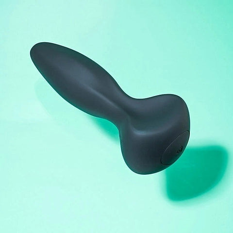 Hip to Be Square Silicone Butt Plug by Gender X
