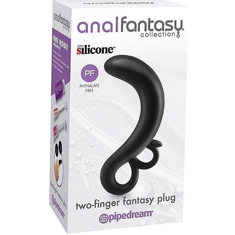 Two Finger Fantasy Butt Plug by Pipedream Products