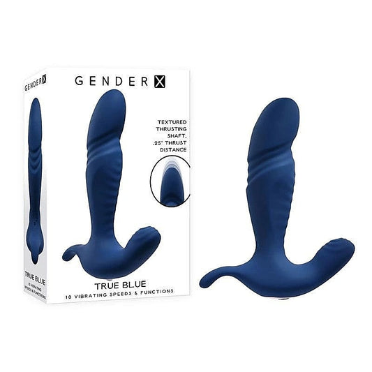 TRUE BLUE Prostate Massager by Evolved