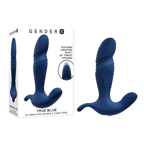 TRUE BLUE Prostate Massager by Evolved