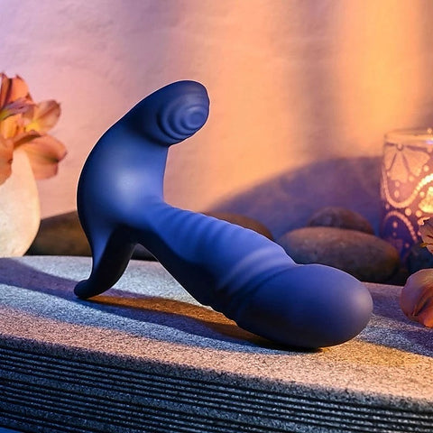 TRUE BLUE Prostate Massager by Evolved