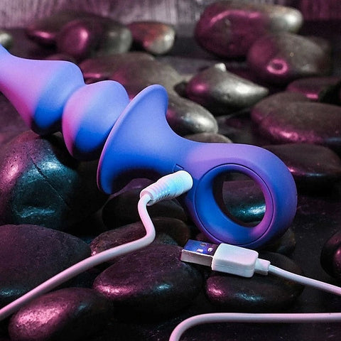 Rechargeable Pleasure Ring by Evolved