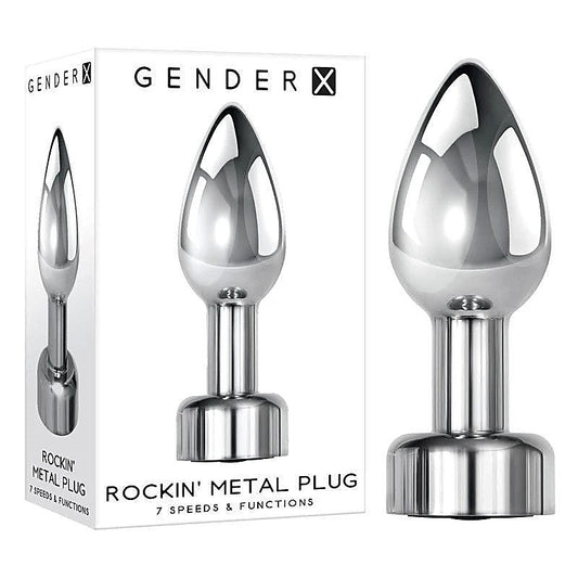 Metal Pleasure Plug by Evolved