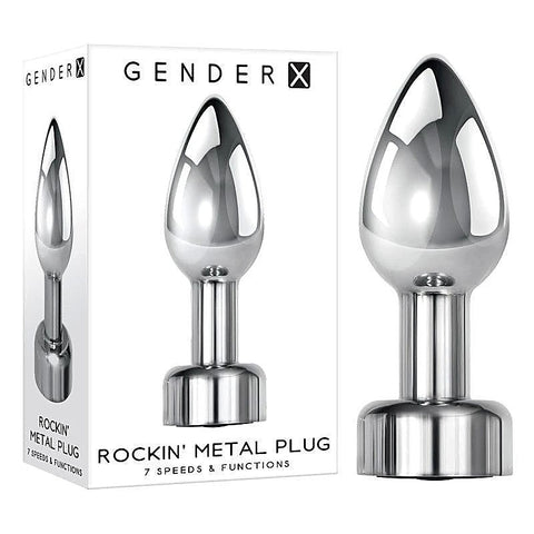Metal Pleasure Plug by Evolved