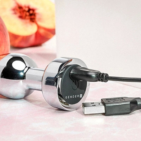 Metal Pleasure Plug by Evolved