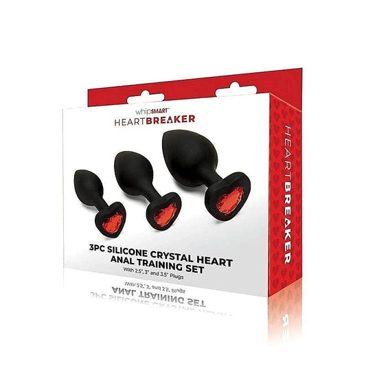 Crystal Heart Anal Training Set by Xgen Products