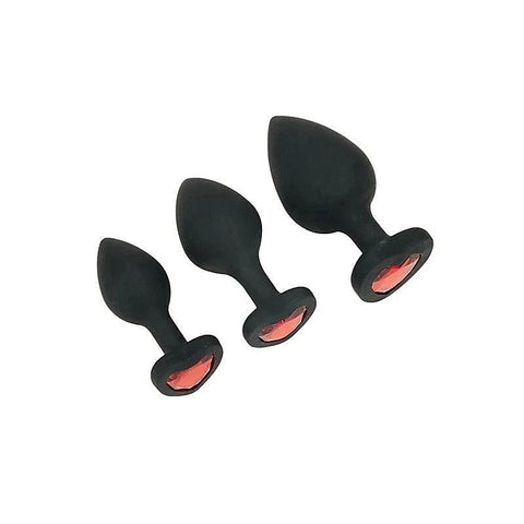 Crystal Heart Anal Training Set by Xgen Products
