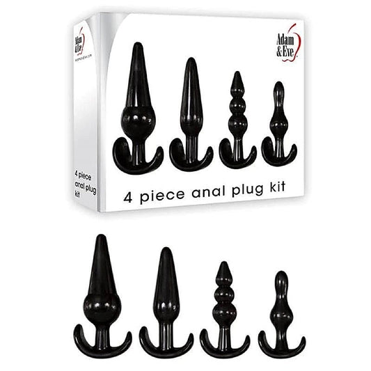 4-Piece Anal Pleasure Set by Adam & Eve