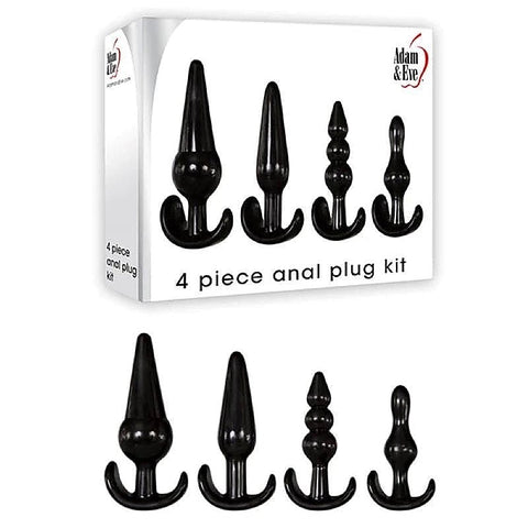 4-Piece Anal Pleasure Set by Adam & Eve