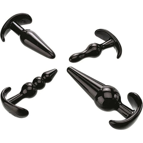 4-Piece Anal Pleasure Set by Adam & Eve