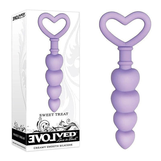 Sweet Treat Beaded Pleasure Plug by Evolved