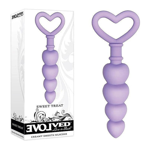 Sweet Treat Beaded Pleasure Plug by Evolved