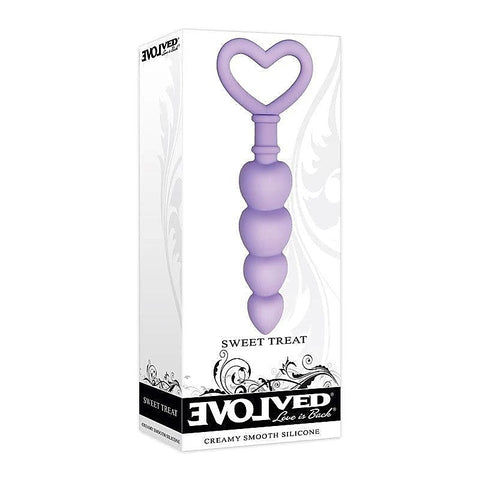 Sweet Treat Beaded Pleasure Plug by Evolved