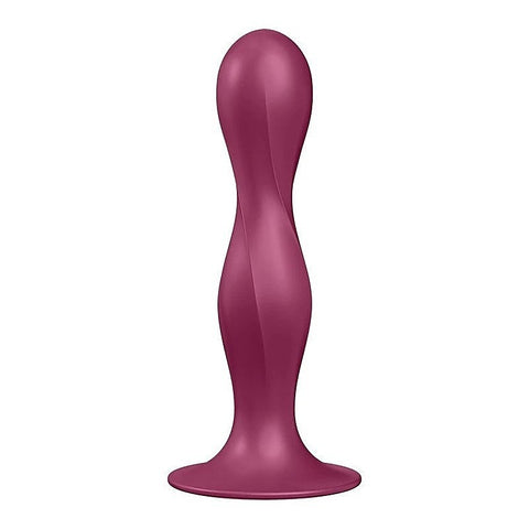 Double Ball-R Soft Silicone Dildo by Satisfyer