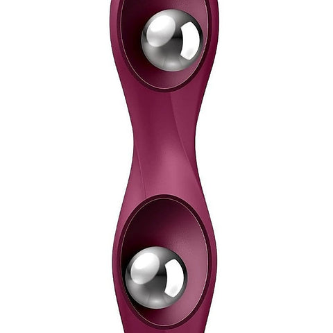 Double Ball-R Soft Silicone Dildo by Satisfyer
