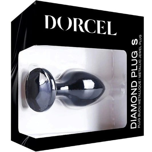 DORCEL Diamond Plug Black by Marc Dorcel Toys