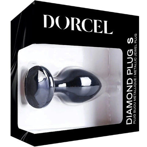 DORCEL Diamond Plug Black by Marc Dorcel Toys