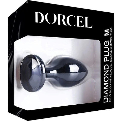 DORCEL Diamond Plug Black by Marc Dorcel Toys