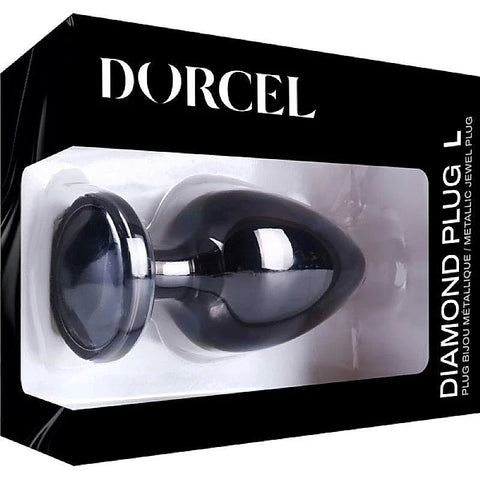 DORCEL Diamond Plug Black by Marc Dorcel Toys