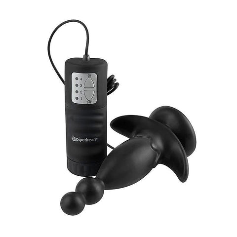 Vibrating Anal Anchor Plug by Pipedream Products