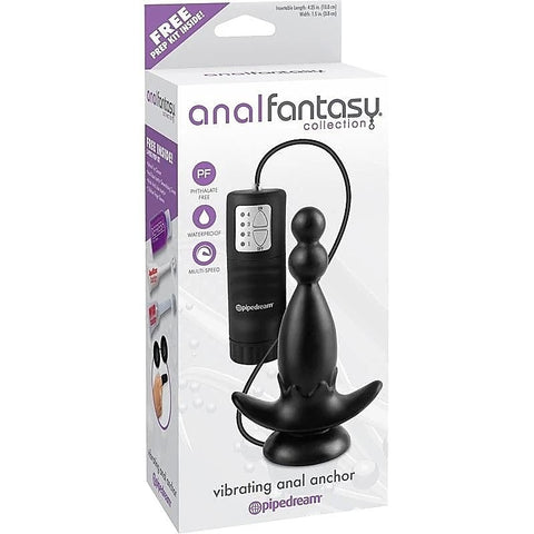 Vibrating Anal Anchor Plug by Pipedream Products