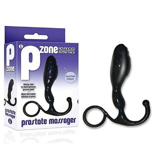 The 9's P-Zone Silicone Prostate Massager by Icon Brands