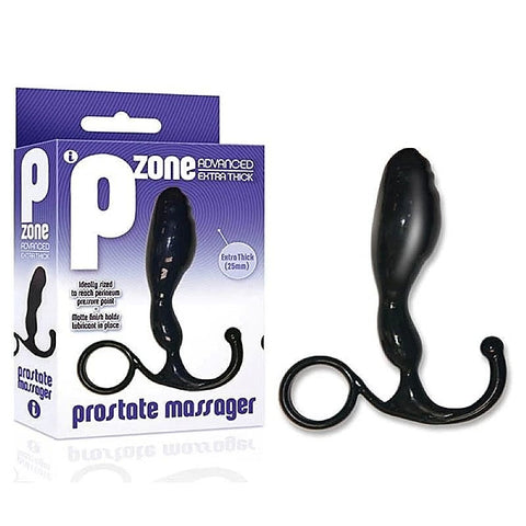 The 9's P-Zone Silicone Prostate Massager by Icon Brands