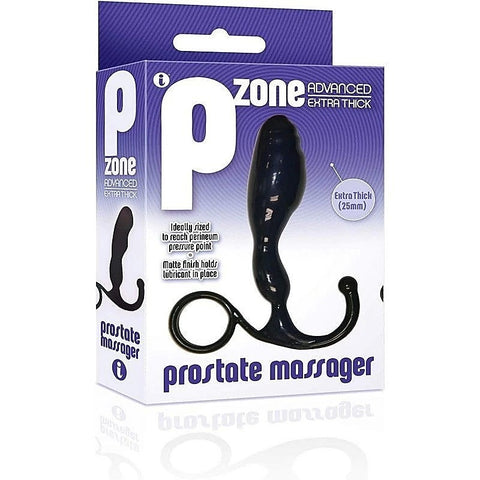 The 9's P-Zone Silicone Prostate Massager by Icon Brands